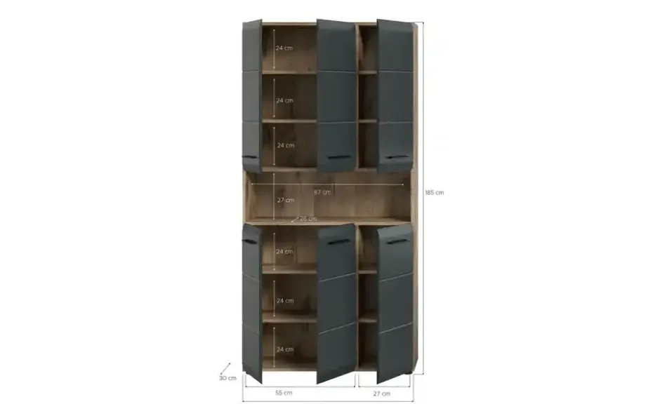 Mehrzweckschrank