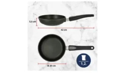 Meisterkoch Bratpfanne 20 cm GENIUS