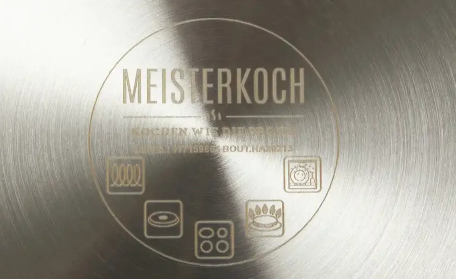 Meisterkoch Bratpfannen-Set 2-teilig OMNI