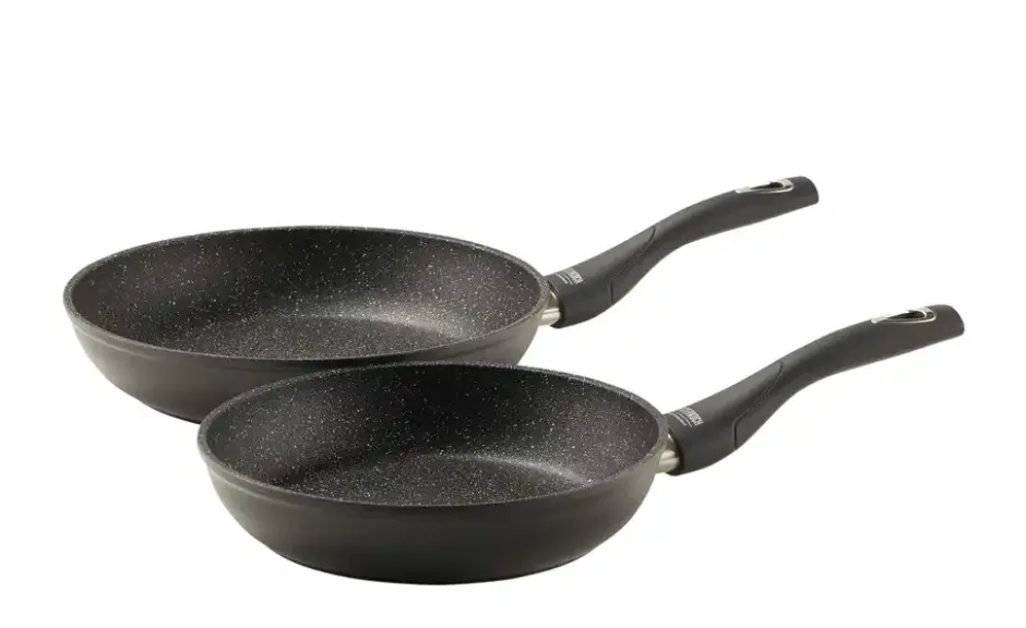Meisterkoch Bratpfannen-Set 2-teilig OMNI
