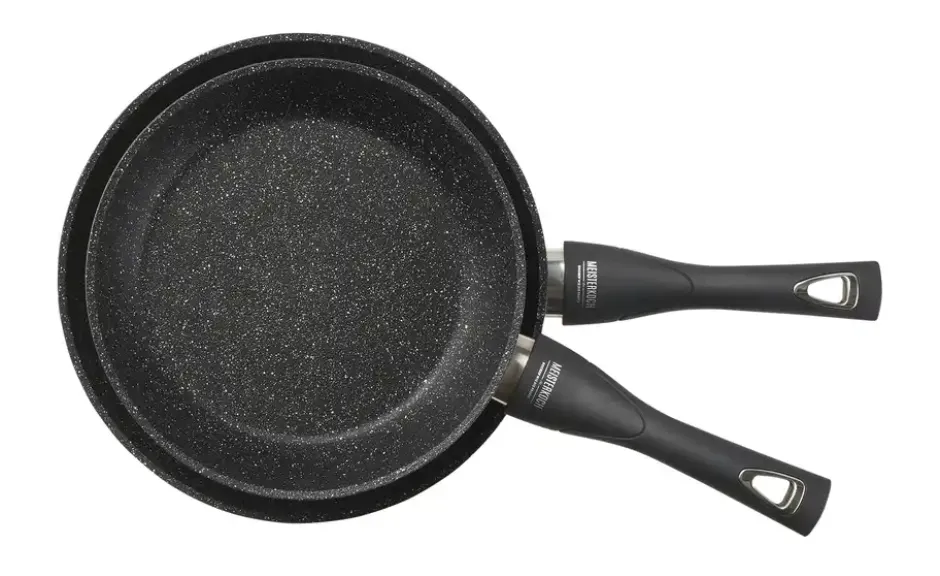 Meisterkoch Bratpfannen-Set 2-teilig OMNI