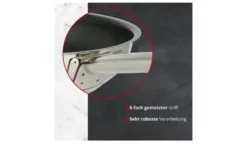Meisterkoch Edelstahlpfanne 20 cm LINUS