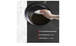Meisterkoch Edelstahlpfanne 24 cm LINUS