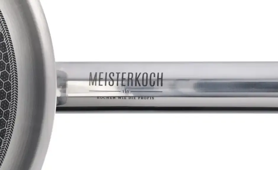 Meisterkoch Edelstahlpfanne RHOMBUS