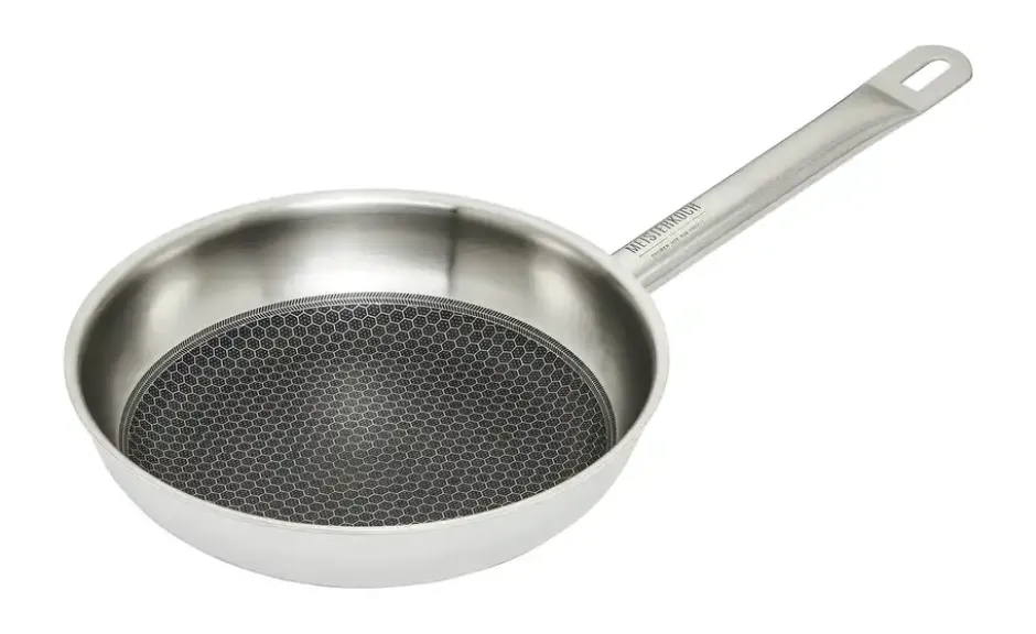 Meisterkoch Edelstahlpfanne RHOMBUS