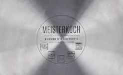 Meisterkoch Edelstahlpfanne RHOMBUS