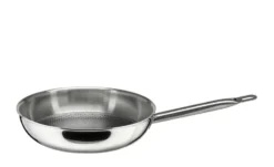 Meisterkoch Edelstahlpfanne RHOMBUS