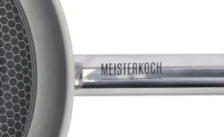 Meisterkoch Edelstahlpfanne RHOMBUS