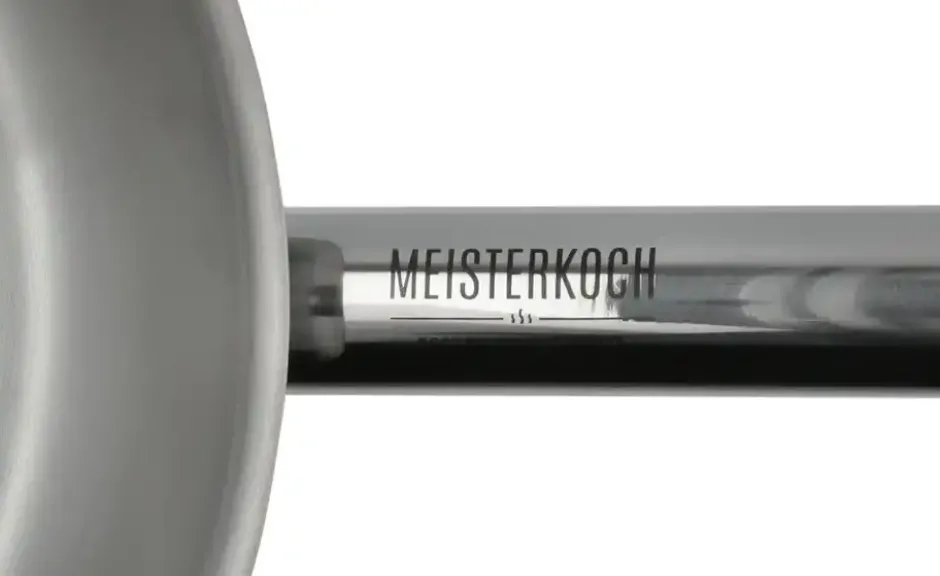 Meisterkoch Edelstahlpfanne tief Ø 28 cm CELSUS