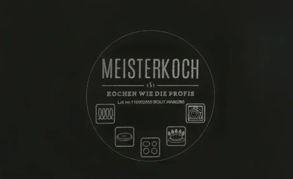 Meisterkoch Gusseisen-Servierpfanne OPUS