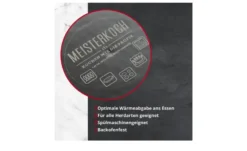 Meisterkoch Gusseisen-Servierpfanne OPUS