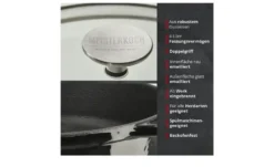 Meisterkoch Gusseisen-Servierpfanne OPUS