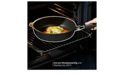 Meisterkoch Pfanne hoch 28cm GENIUS