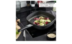 Meisterkoch Pfanne rechteckig 28 cm GENIUS