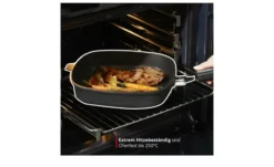 Meisterkoch Pfanne rechteckig 28 cm GENIUS