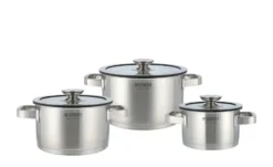 Meisterkoch Topfset TRIBUS