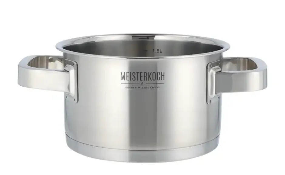 Meisterkoch Topfset TRIBUS