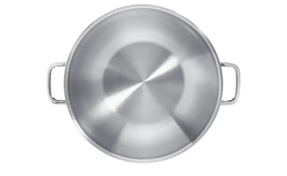 Meisterkoch Wok mit Deckel FOCUS