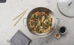 Meisterkoch Wok mit Deckel FOCUS