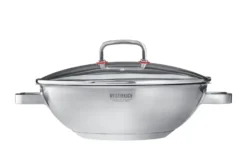 Meisterkoch Wok mit Deckel FOCUS