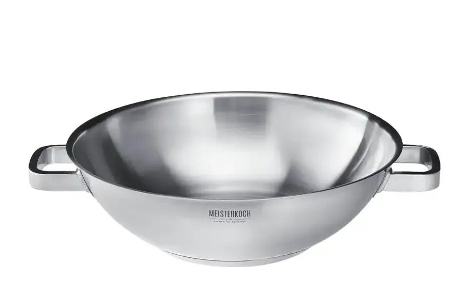 Meisterkoch Wok mit Deckel FOCUS