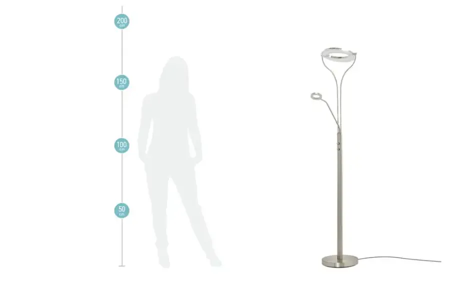 Meisterleuchten LED-Deckenfluter