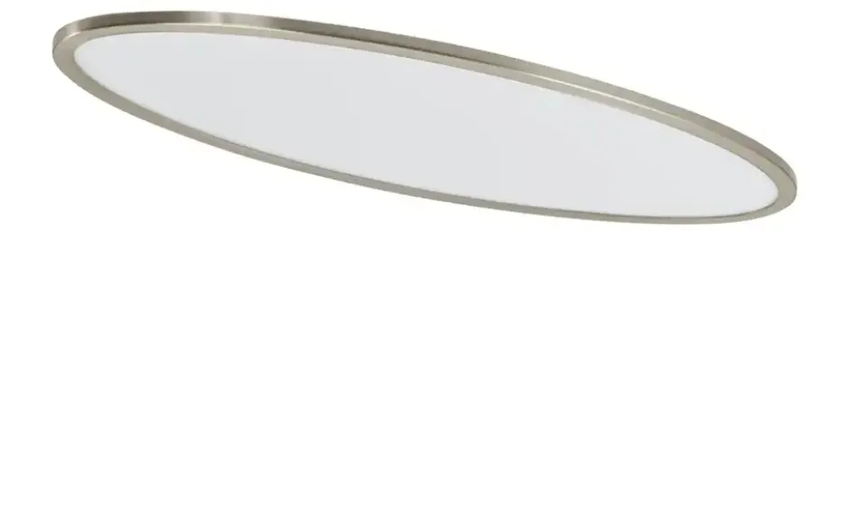 Meisterleuchten Smart Home-Deckenleuchte, oval