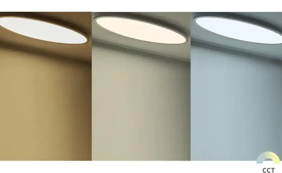 Meisterleuchten Smart Home-Deckenleuchte, oval