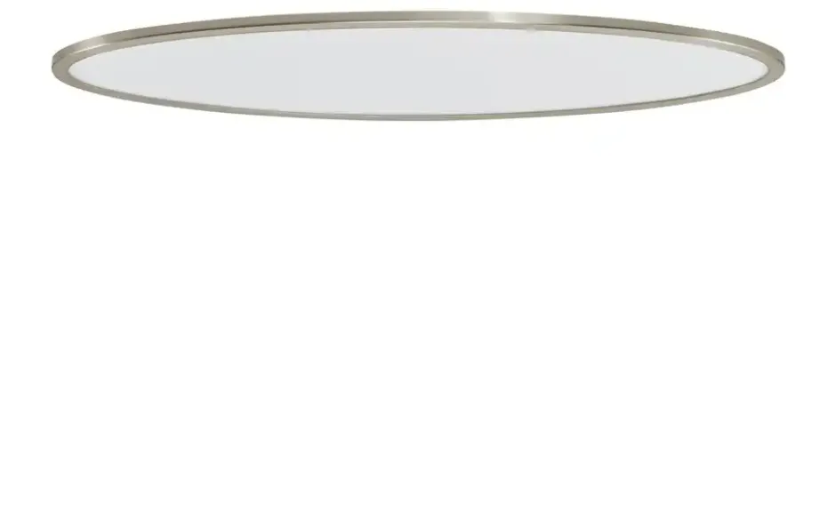 Meisterleuchten Smart Home-Deckenleuchte, oval