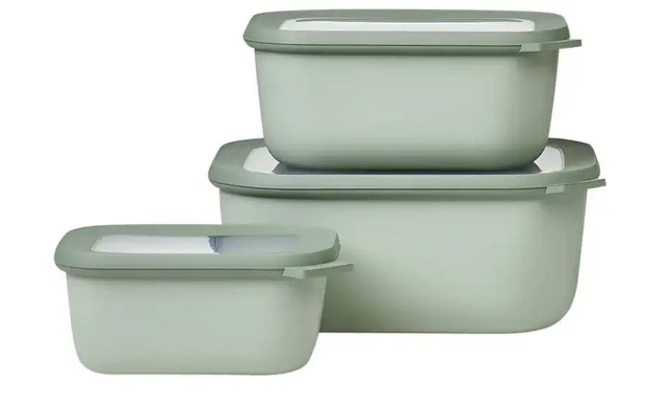 Mepal Multischüssel-Set, 3-teilig Cirqula