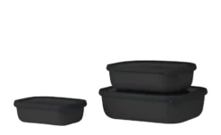 Mepal Multischüssel-Set, 3-teilig / 0,5l, 1,0l, 2,0l Cirqula