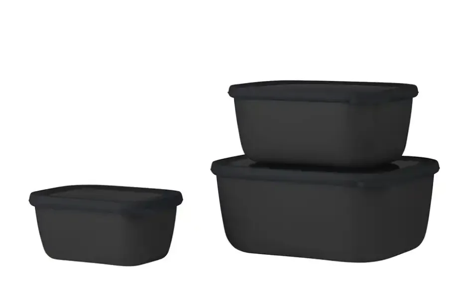 Mepal Multischüssel-Set, 3-teilig / 0,75l, 1,5l, 3,0l Cirqula