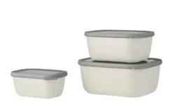 Mepal Multischüssel-Set, 3-teilig / 0,75l, 1,5l, 3,0l Cirqula