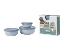 Mepal Multischüssel-Set, 3-teilig Cirqula