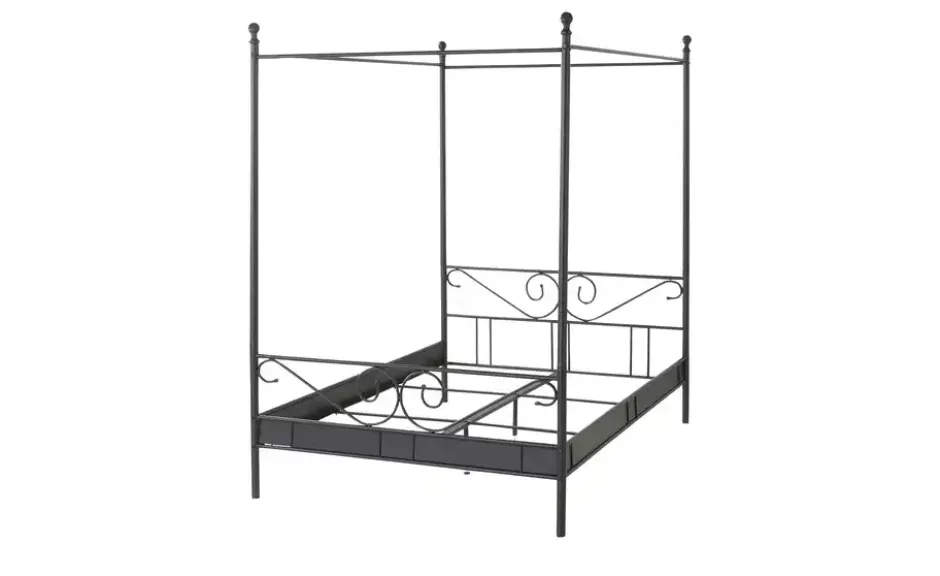 Metall-Himmelbett Manege