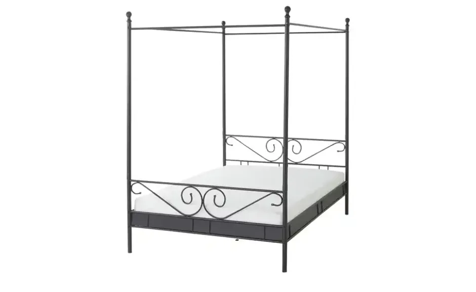 Metall-Himmelbett Manege