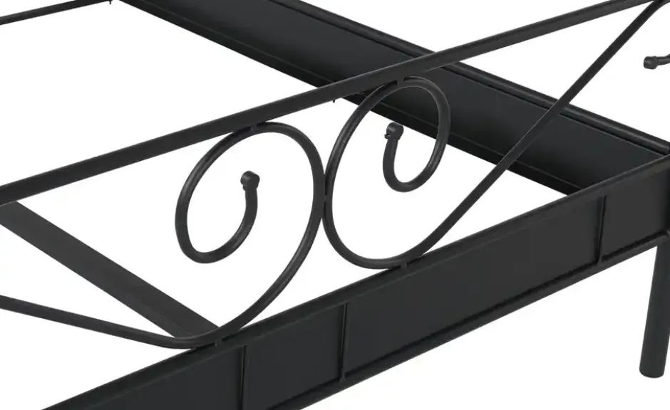 Metall-Himmelbett Manege