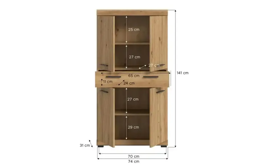 Midischrank