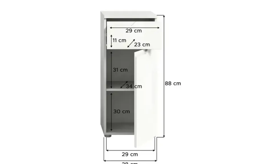 Midischrank