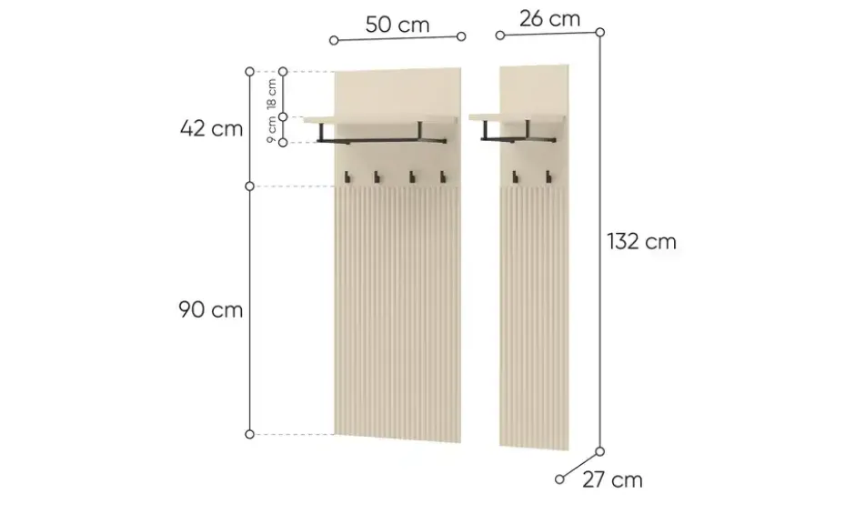 Paneel-Set Teno