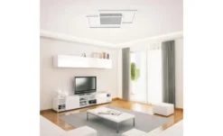 Paul Neuhaus LED-Deckenleuchte, Nickel-matt, mit Sternenhimmel