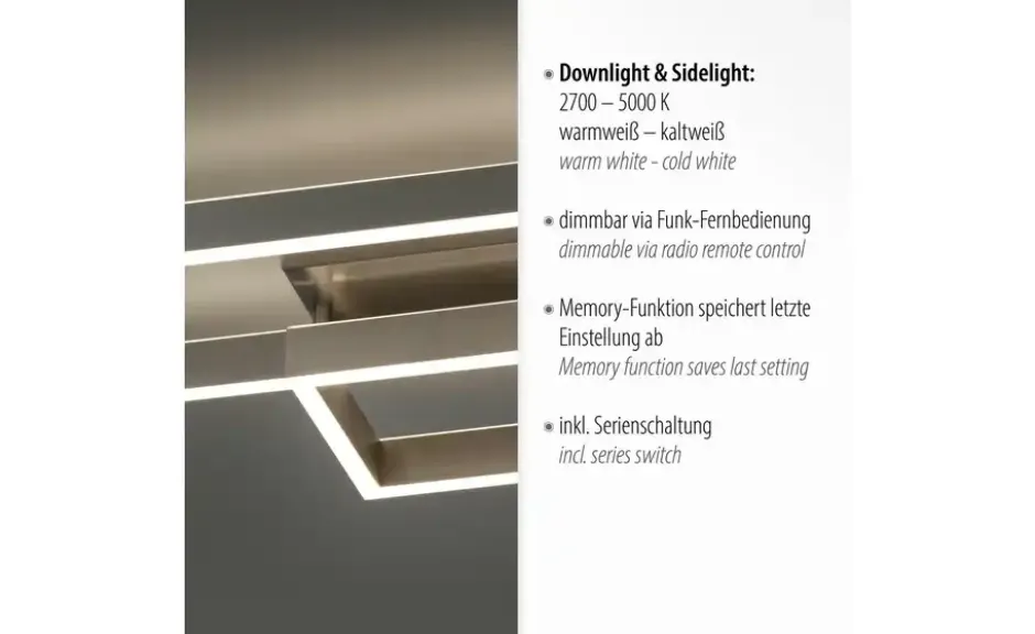 Paul Neuhaus LED Deckenleuchte