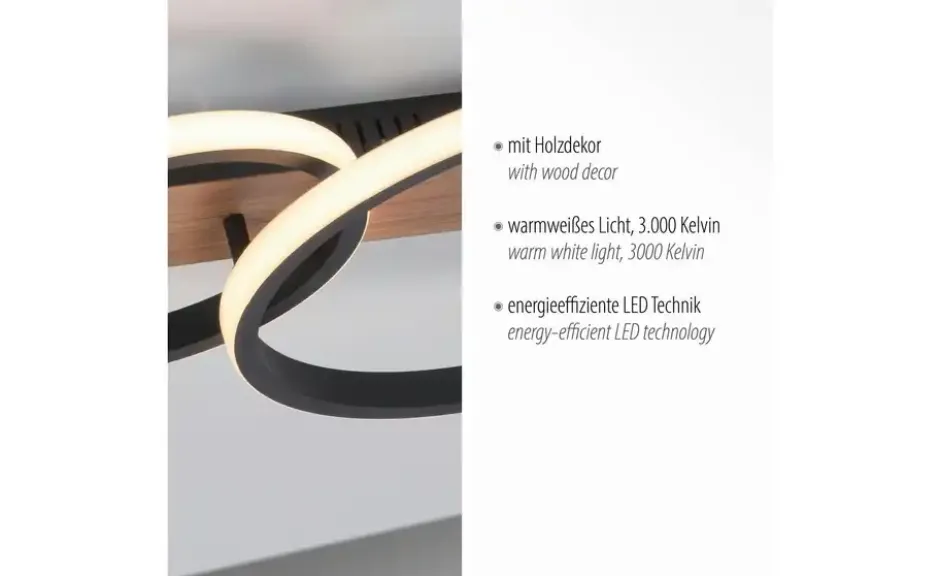 Paul Neuhaus LED Deckenleuchte