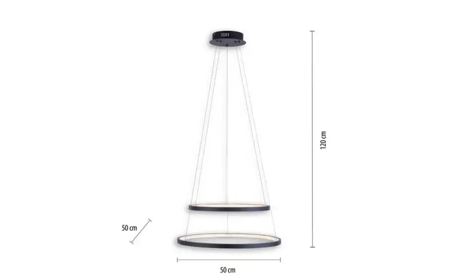 Paul Neuhaus LED Pendelleuchte