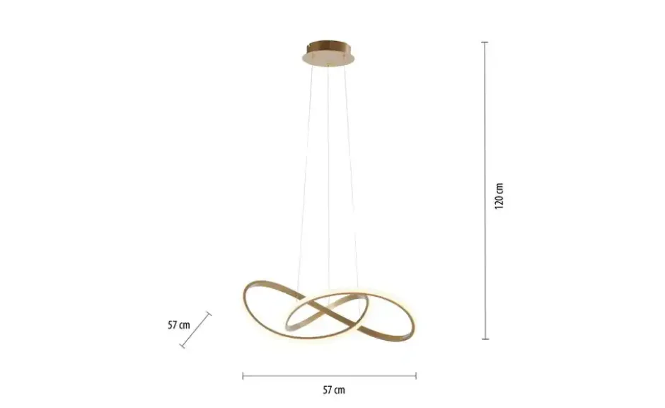 Paul Neuhaus LED Pendelleuchte