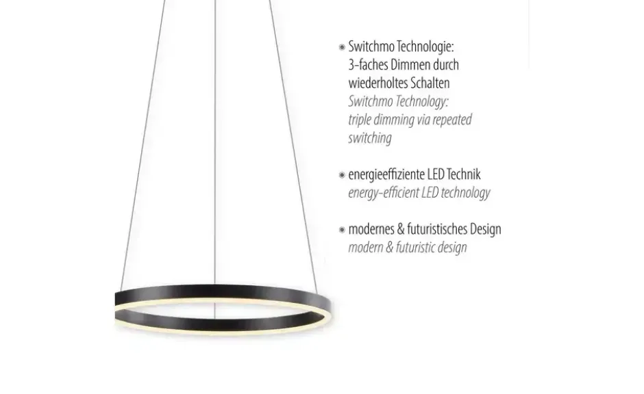 Paul Neuhaus LED Pendelleuchte