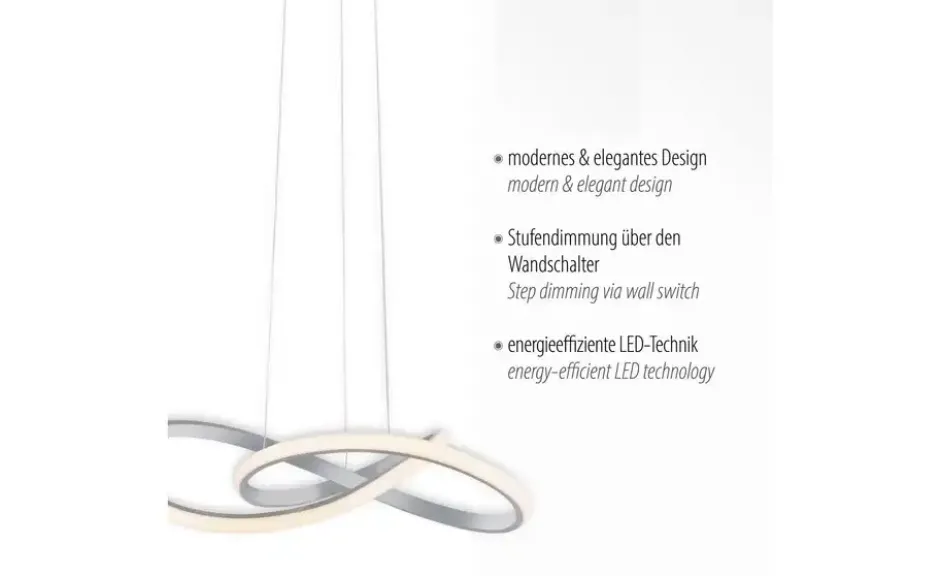 Paul Neuhaus LED Pendelleuchte