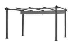 Pavillon mit Schiebedach Rom