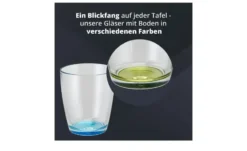 Peill+Putzler Glas 6er-Set Colore