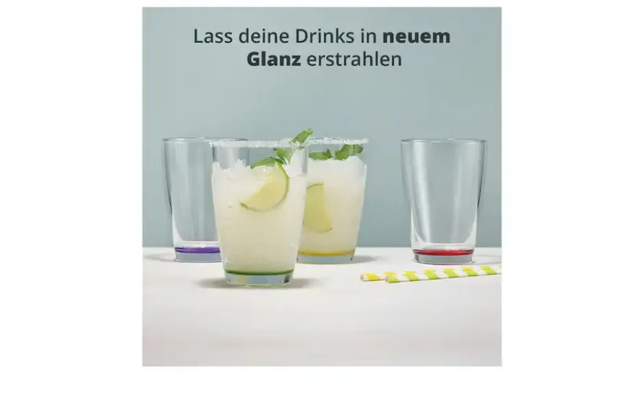 Peill+Putzler Glas 6er-Set Colore